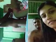 Desi Bhabhi blowjob and Fucked In Doggy Style