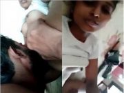 Hot Indian Lover Romance and Pussy Licking Part 2