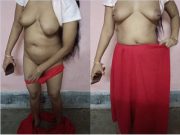 Bhabhi Shows her Boobs and pussy