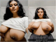 Cute Desi Girl Shows Her Big Boobs