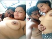Desi Bhabhi Boobs Sucking By Hubby