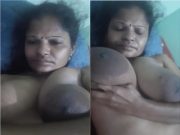 Desi Bhabhi Shows Her Big Boobs and pussy