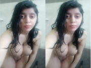 Desi Girl Bathing