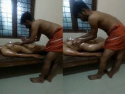 Desi Mallu Wife Body Massage