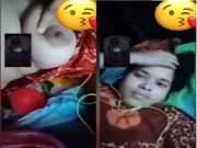 Desi Village Girl Shows her Boobs On vc