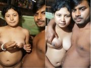 Famous Desi Tiktok Couple Nude Boobs Pressing