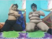 Horny Bangla Boudi Shows her Boobs and Pussy