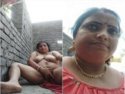 Horny Indian Wife Fingering Part 1