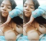 Hot Desi Girl Shows her Boobs And Pussy Part 1