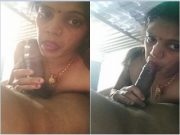 Sexy Desi Bhabhi Sucking Dick