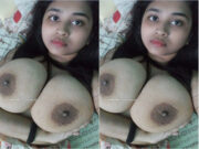 Super Horny Bangla Girl Shows Her Big Boobs